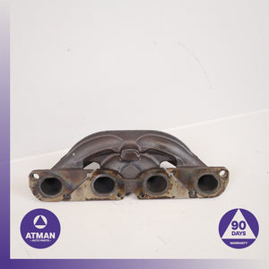 BMW F10 550i Left Or Right Engine Exhaust Turbo Manifold 11627576987 OEM — photo 5