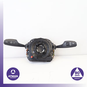 09-19 BMW F07 535i GT 640i Steering Column Control Switch 61319245624 OEM