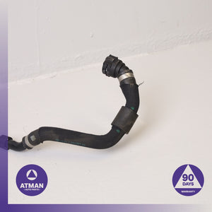 BMW F86 X6M S63 4.4L V8 Upper Intercooler Radiator Coolant Hose Pipe OEM