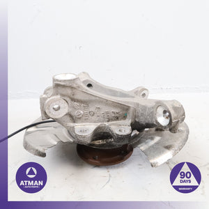 BMW F10 550i Rear Left Driver Side Spindle Knuckle Hub w/ Shield OEM