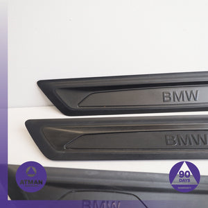 BMW F30 328i 320i Front & Rear Inner Door Step Sill Panel Set OEM