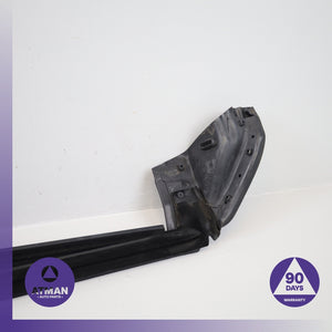 12-18 BMW F12 650i 640i Front Left & Right Door Trim Seal Set 7221177 OEM