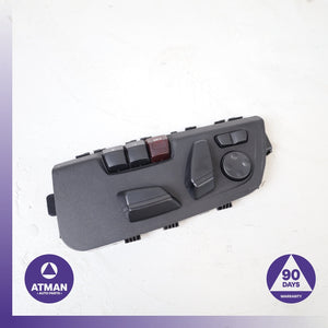 BMW F39 X2 Front Left Driver Side Power Seat Adjustment Control Switch OEM