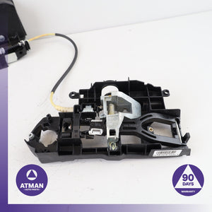BMW F10 528i Rear Right Passenger Door Lock Actuator w/ Bracket OEM