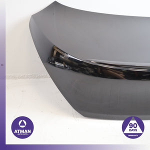 04-07 BMW E63 650i M6 Coupe Trunk Boot Lid Shell Cover Panel Black OEM