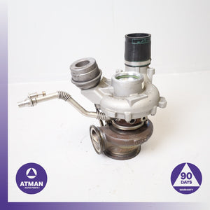 11-19 BMW F86 X6M X5M M5 M6 S63 4.4L V8 Left Turbocharger Honeywell OEM 80k