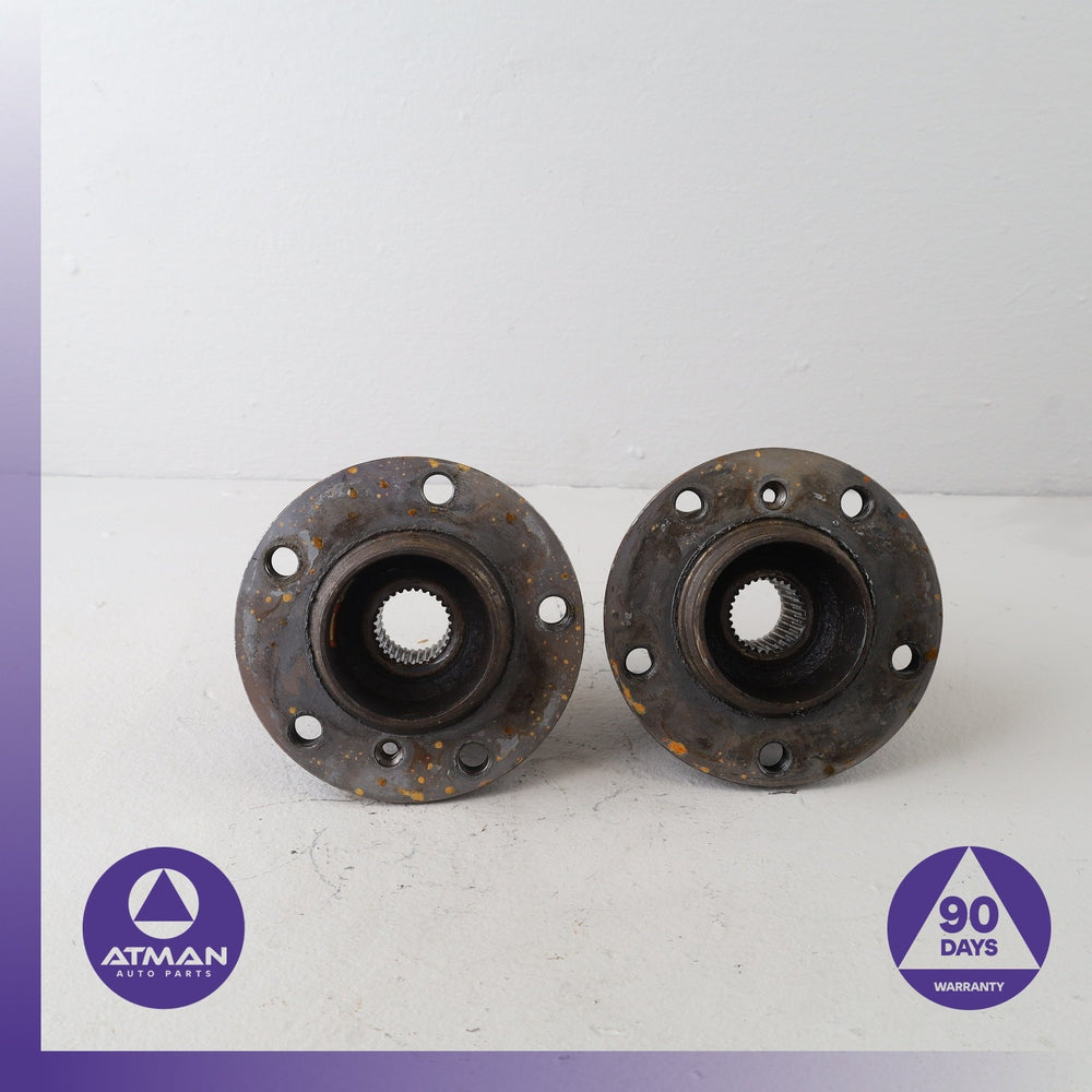 BMW E66 750i 760i Front Left & Right Wheel Knuckle Hub with Bearing 6750217 OEM