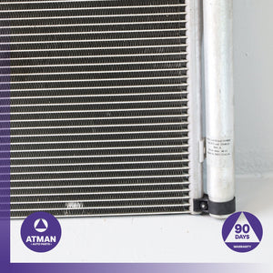 BMW F30 328i A/C AC Air Conditioning Condenser w/ Line 64509288940 OEM