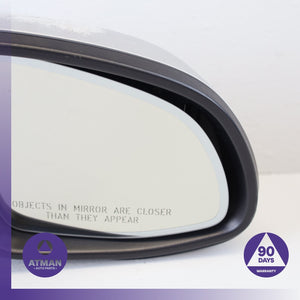 15-17 BMW F25 X3 Right Side Rear View Door Mirror w/ Blind Spot &amp; Camera OEM