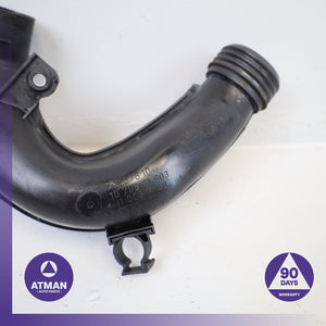 14-19 BMW F15 X5 X6 3.0L Air Intake Lower Hose Pipe Duct 13718614548 OEM