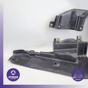 BMW F86 X6M X6 Front Left Side Steering Gear Cover Shield Guard Set OEM