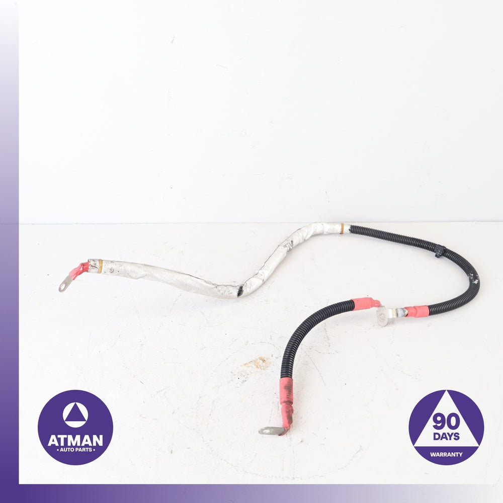 BMW F25 X3 Engine Starter Alternator Wire Cable OEM