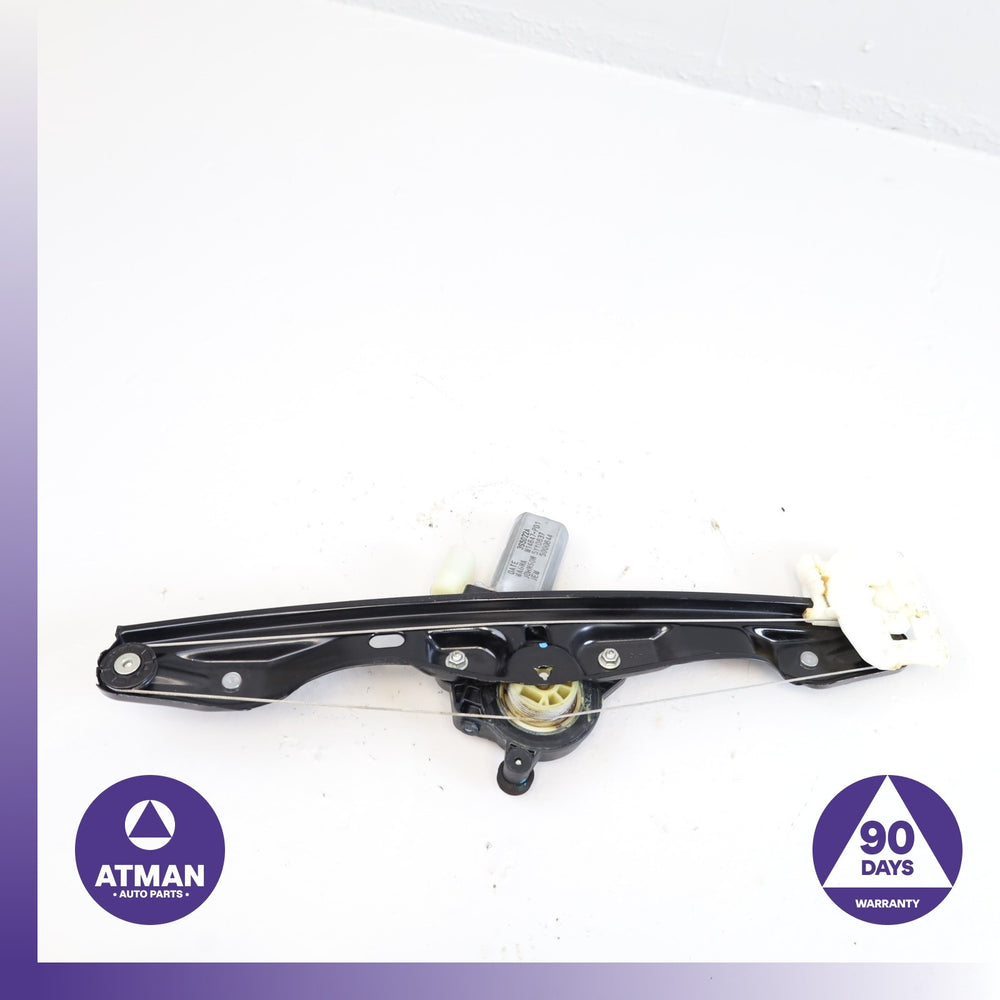 BMW F30 330i Rear Right Side Window Regulator w/Motor 51357281888 OEM
