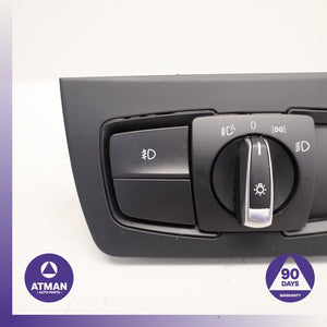 BMW F30 328i 320i 335i Headlight Lamp Switch Control Module OEM