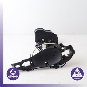 BMW E70 X5 X5M Rear Left Side Door Lock Latch Actuator w/ Bracket OEM