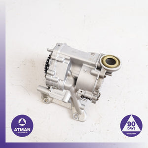 19-25 BMW G20 330i X3 530i B46 2.0L Engine Oil Pump 8631810 OEM 70k — photo 2