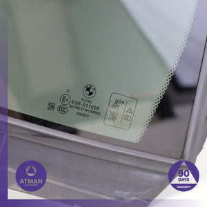 BMW G01 X3 X3M Rear Left Quarter Window Glass 51357410055 OEM