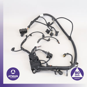 2014 BMW F15 X5 Engine Motor Wire Wiring Harness 12518601840 OEM