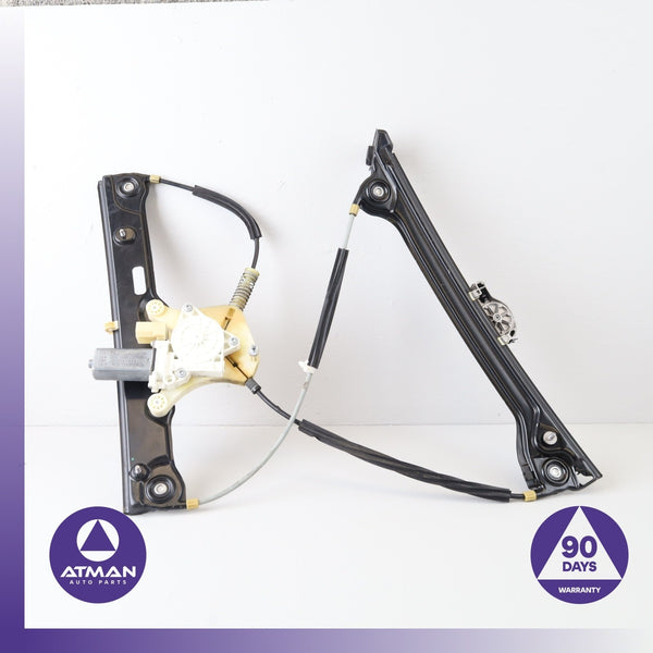 BMW F06 M6 650i Gran Coupe Front Left Side Door Window Regulator w/ Motor OEM