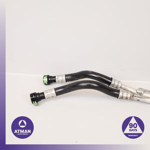 20-25 BMW F98 X4M AT A/T Transmission Cooler Cooling Line Hose Set OEM 71k