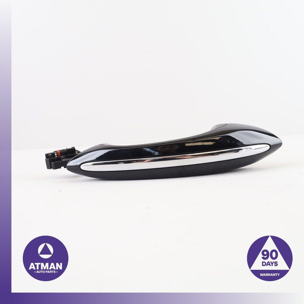 BMW F10 528i Front or Rear Right Door Handle Black 51217231930 OEM