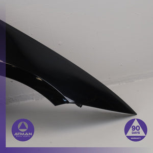 07-13 BMW E92 328i 335i Right Passenger Side Fender Wing Panel Black OEM