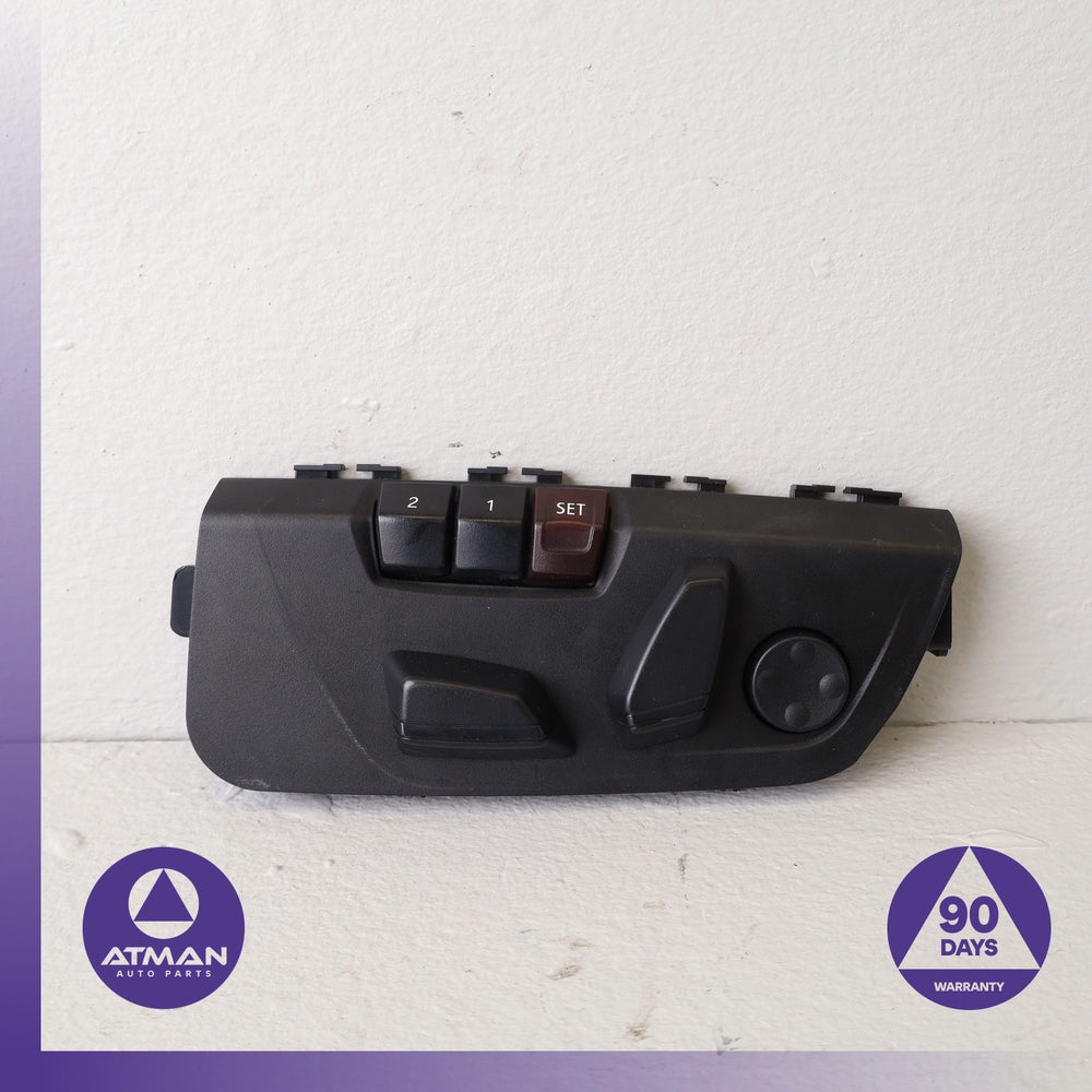 BMW F34 328i GT M235i Front Left Side Seat Control Memory Switch 61319276621 OEM