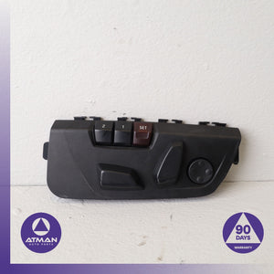 BMW F34 328i GT M235i Front Left Side Seat Control Memory Switch 61319276621 OEM