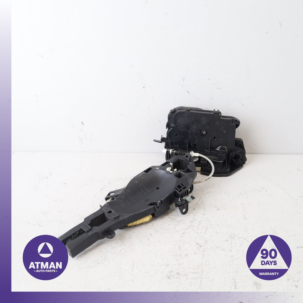 BMW E90 328i Rear Left Door Lock Latch Actuator w/Bracket OEM