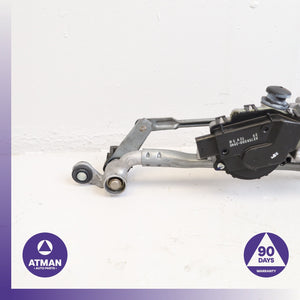 BMW F15 X5 Windshield Wiper Washer Motor w/ Linkage 61617292653 OEM
