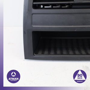 BMW F07 535i 550i GT Rear Center Console A/C Vent Cover Trim Black OEM