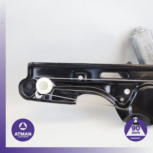 BMW F86 X6M Rear Left Door Window Regulator w/ Motor 51357286487 OEM