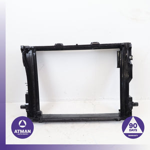 10-19 BMW F10 550i 650i 4.4L V8 N63 Radiator Support Mount Bracket Cover OEM