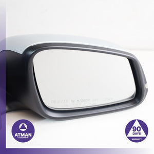 14-21 BMW F22 228i Right Side Rear View Door Mirror Gray 51167268538 OEM 58k — photo 2