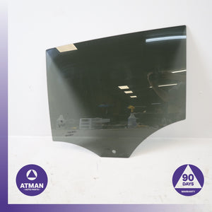 18-23 BMW F39 X2 Rear Left Driver Side Door Window Glass 51357420419 OEM