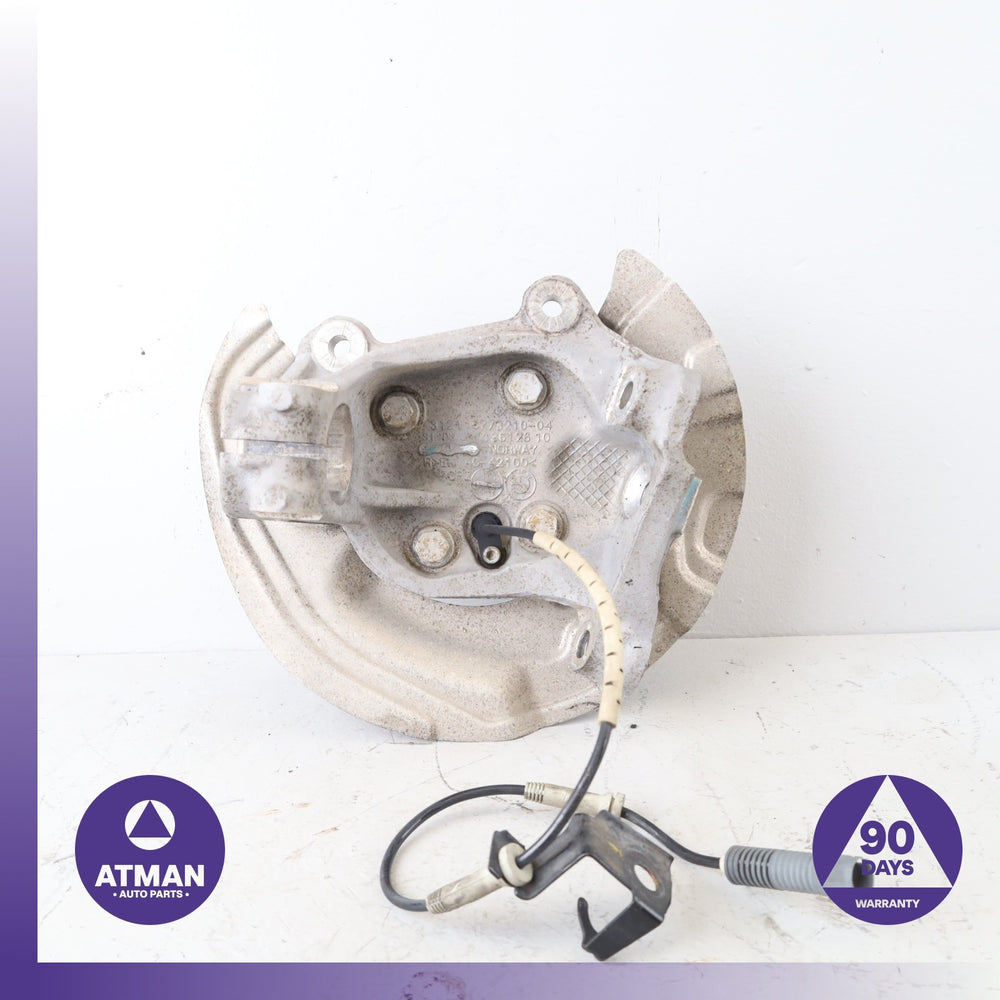 06-16 BMW E90 328i 128i Z4 Front Right Side Spindle Knuckle Hub w/ Shield OEM