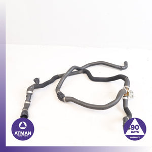 BMW F16 X6 xDrive35i Engine Motor Coolant Hose Pipe 17127623272 OEM