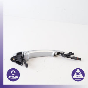 BMW F25 X3 Front Right Passenger Side Exterior Door Handle Silver OEM