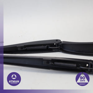 BMW F06 M6 650i 640i Left &amp; Right Windshield Washer Wiper Arm Blade Set OEM