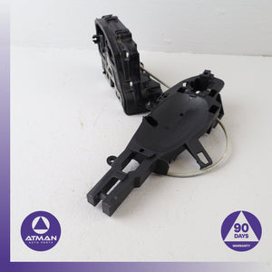 06-10 BMW E90 335i 328i Rear Right Door Lock Latch Actuator w/Bracket OEM