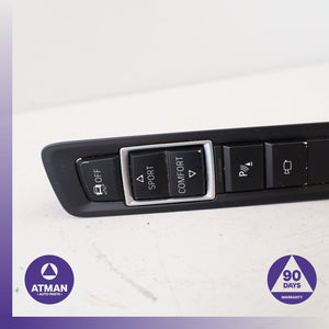 BMW F16 X6 X5 Center Console Parking Traction Control Panel Switch 9262720 OEM