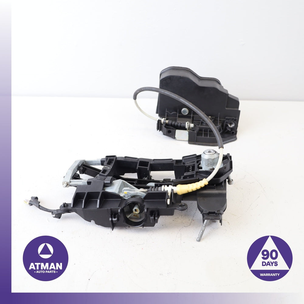 BMW F06 650i 535i Front Left Driver Side Door Lock Actuator w/ Bracket OEM