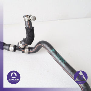 BMW G05 X5 Engine Radiator Coolant Hose Line OEM 55k