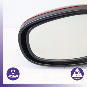 10-13 BMW E93 328i 335i Left Driver Side Exterior Door Mirror Red OEM