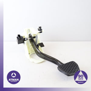 16-18 BMW F30 330e Hybrid Transmission Foot Brake Stop Pedal w/ Bracket OEM 84k