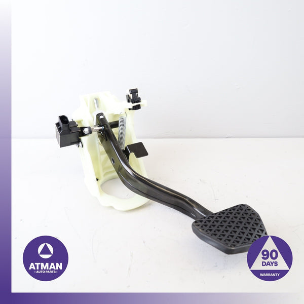 16-18 BMW F30 330e Hybrid Transmission Foot Brake Stop Pedal w/ Bracket OEM 84k