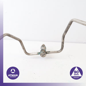 13-19 BMW F06 M6 650i 550i 4.4L V8 Engine Turbocharger Oil Feed Line OEM