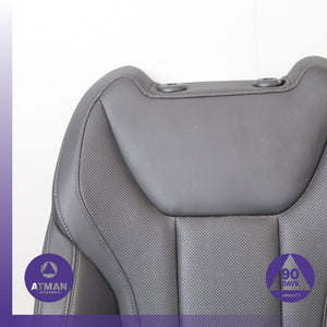 19-25 BMW G01 X3 X4 330i 430i Front Right Upper Seat Cushion Black OEM 42k