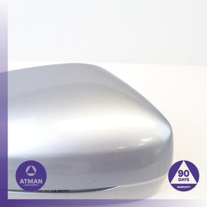 BMW G20 330i Right Side Exterior Mirror Cover Panel Gray OEM 70k