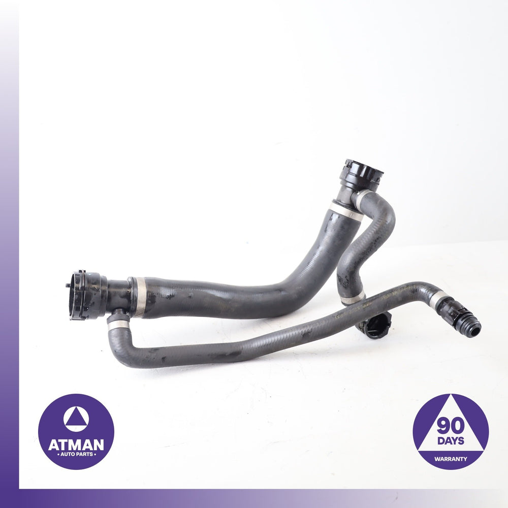 06-10 BMW E63 650i 4.8L Engine Motor Coolant Hose Pipe 17127540665 OEM